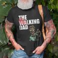 The Walking Dad Fathers Day Horror Movies Walking Dad T-Shirt Gifts for Old Men