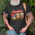 Lets Watch Horror Movies Halloween Ghost Skeleton T-Shirt Gifts for Old Men