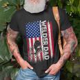 Welder Dad American Flag Welding Daddy Fathers Day Unisex T-Shirt Gifts for Old Men