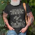 Welder Fabricators Welders Welding Backside T-Shirt Gifts for Old Men