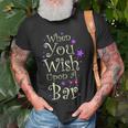 When You Wish Upon A Bar For Magical Nights T-Shirt Gifts for Old Men When You Wish Upon A Bar For Magical Nights T-Shirt Gifts for Old Men