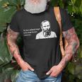 Without Hope Famous Writer Quote Fyodor Dostoevsky T-Shirt Gifts for Old Men