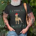 Pitbull Gifts, Ugly Christmas Shirts