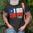 Ya Po Chile Flag And Map Word Fill Chile Funny Gifts Unisex T-Shirt Gifts for Old Men