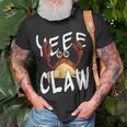 Do Ye Like Crab Claws Yee Claw Yeee Claw Crabby T-Shirt Gifts for Old Men