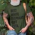 Best White Elephant Ever Under 20 Christmas T-Shirt Gifts for Old Men