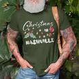 Christmas In Nashville Family Reunion Trip 2023 Matching T-Shirt Gifts for Old Men