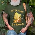 Christmas Tis The Season To SparkleT-Shirt Gifts for Old Men