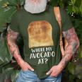 Delicious Toast Bread Vegetarian Costume Christmas Gag T-Shirt Gifts for Old Men