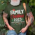 Xmas Matching Family Christmas 2023 Squad For Family T-Shirt Gifts for Old Men
