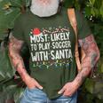Santa Gifts, Soccer Shirts, Santa Shirts, Play Shirts