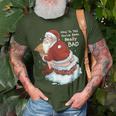 Pooping Gifts, Bad Santa Shirts