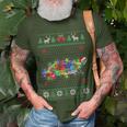 Red-Eared Slider Animal Ugly Sweater Christmas Puppy Animal T-Shirt Gifts for Old Men Red-Eared Slider Animal Ugly Sweater Christmas Puppy Animal T-Shirt Gifts for Old Men
