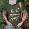 Tis The Season To Sparkle Christmas T-Shirt Gifts for Old Men
