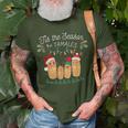 Tis The Season For Tamales Mexican Christmas T-Shirt Gifts for Old Men