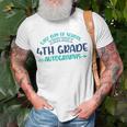 2023 Last Day Of School Autograph 4Th Grade Graduation Party Unisex T-Shirt Gifts for Old Men