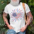 4Th Of July 2023 Patriotic American Independence-Day Usa Unisex T-Shirt Gifts for Old Men