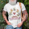 All Together Now 2023 Summer Reading Librarian Book Lover Unisex T-Shirt Gifts for Old Men