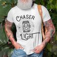 Analog Photography LoverLight Chaser Photography Funny Gifts Unisex T-Shirt Gifts for Old Men
