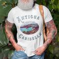 Antigua Caribbean Paradise James & Mary Company Unisex T-Shirt Gifts for Old Men