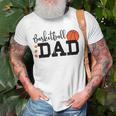 Basketball Dad Sport Lovers Happy Fathers Day Unisex T-Shirt Gifts for Old Men