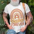 Besties Forever Bff Best Friends Bestie T-Shirt Gifts for Old Men