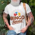 Bingo Player Bingo Squad Unisex T-Shirt Gifts for Old Men