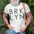 Brooklyn Brklyn Cool New YorkT-Shirt Gifts for Old Men