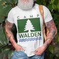 Camp Lover | Parent Camp Unisex T-Shirt Gifts for Old Men