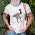 Canadian Goose Wild Goose Chase Funny Cute Bird Hunter Unisex T-Shirt Gifts for Old Men