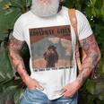 Country Leave Them Broadway Girls Alone Boho Cowgirl Girl Unisex T-Shirt Gifts for Old Men