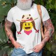 Cowgirl Funny Halloween Costume Graphic Unisex T-Shirt Gifts for Old Men
