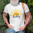 Daddy Of The Birthday First Trip Around The Sun Birthday Sun Funny Gifts Unisex T-Shirt Gifts for Old Men