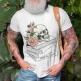 Death By Tbr | To Be Read - Tbr Pile Bookish Bibliophile Unisex T-Shirt Gifts for Old Men