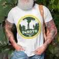 Desoto State Park Fort Payne Alabama T-Shirt Gifts for Old Men