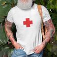 Emergency Medicine Lifeguards Shallow End Of Gene Pool T-Shirt Gifts for Old Men