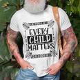 Every Orange Day Child Kindness Every Child In Matters 2023 T-Shirt Gifts for Old Men