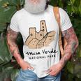Family Vacation Retro Mesa Verde National Park T-Shirt Gifts for Old Men