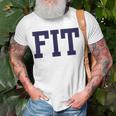 Fashion Institute Of Technology T-Shirt Gifts for Old Men