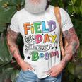 Field Day Let The Games Begin Last Day Of School Unisex T-Shirt Gifts for Old Men