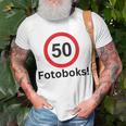 Fotoboks Unisex T-Shirt Gifts for Old Men