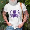 Kraken Let's Get Kraken T-Shirt Gifts for Old Men