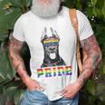 Funny Lgbt Pride Love Is Love Doberman Dog Unisex T-Shirt Gifts for Old Men
