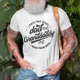 Funny Saying Grandpa Gift I Have Two Titles Dad & Granddaddy Unisex T-Shirt Gifts for Old Men