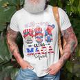 Funny Ultra Maga Squad Gnomes 4Th Of July Ultra Mega Unisex T-Shirt Gifts for Old Men