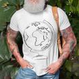 Geography World Globe Earth Planet T-Shirt Gifts for Old Men