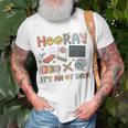 Hooray It’S An Ot Day Occupational Therapy Back To School T-Shirt Gifts for Old Men