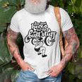 Im Just Here For The Butt Stuff Woman Workout Weightlifting Weightlifting Funny Gifts Unisex T-Shirt Gifts for Old Men
