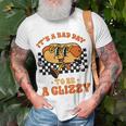 It's A Bad Day To Be A Glizzy Hot Dog T-Shirt Gifts for Old Men