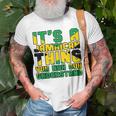 Its A Jamaican Thing Yuh Nah Guh Understand Jamaica Unisex T-Shirt Gifts for Old Men